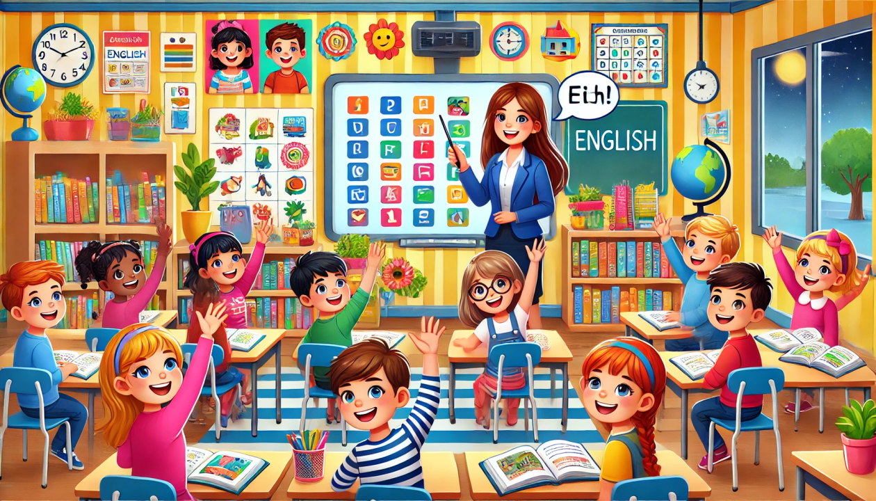 English for kids